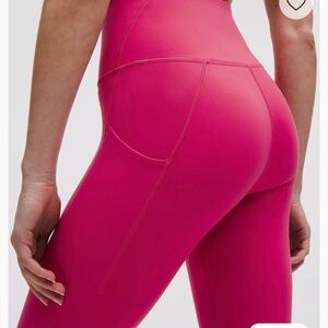 NWT Lululemon Wunder Train Leggins w/pockets